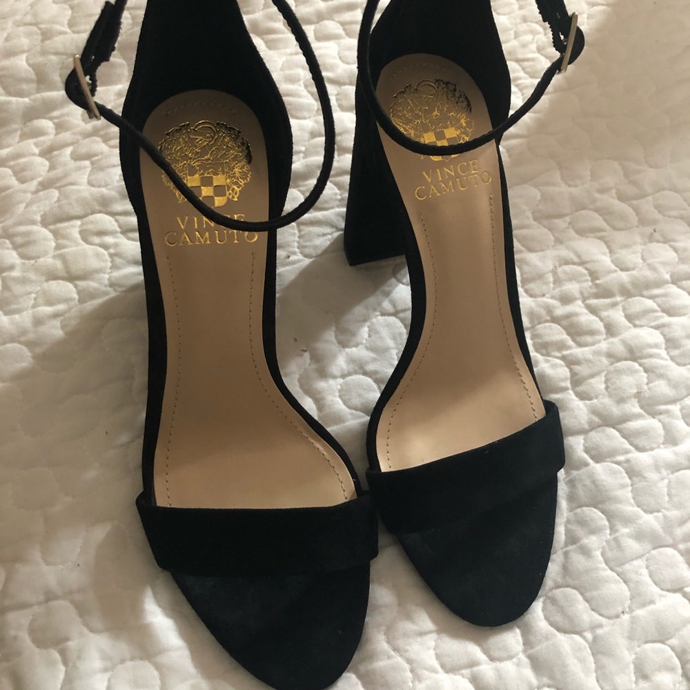 Suede Vince Camuto heels